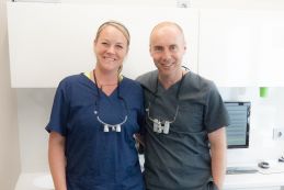 Zahnärzte Dr. Bungart und Tamara Mondorf