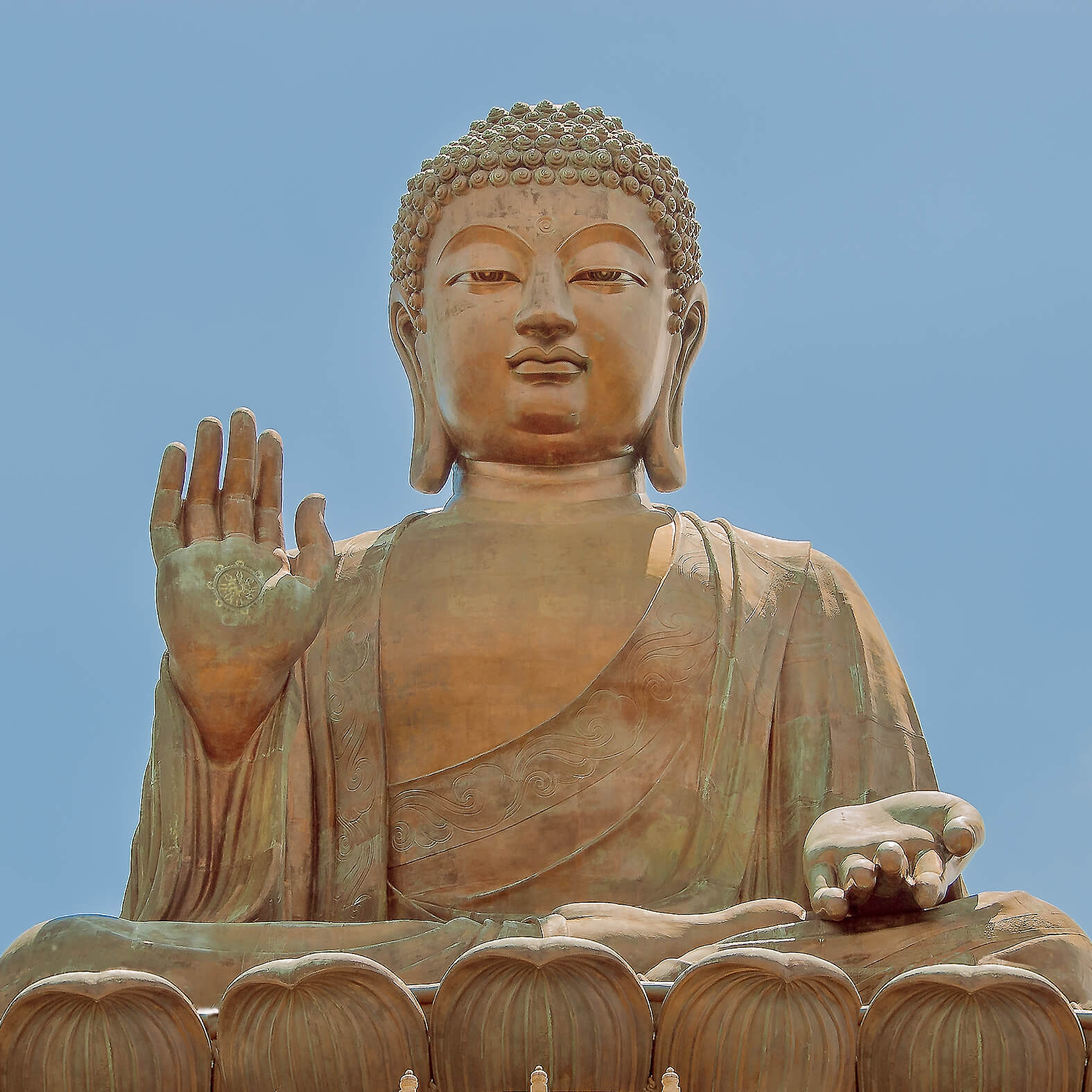Stressfrei zum Zahnarzt Buddhafigur